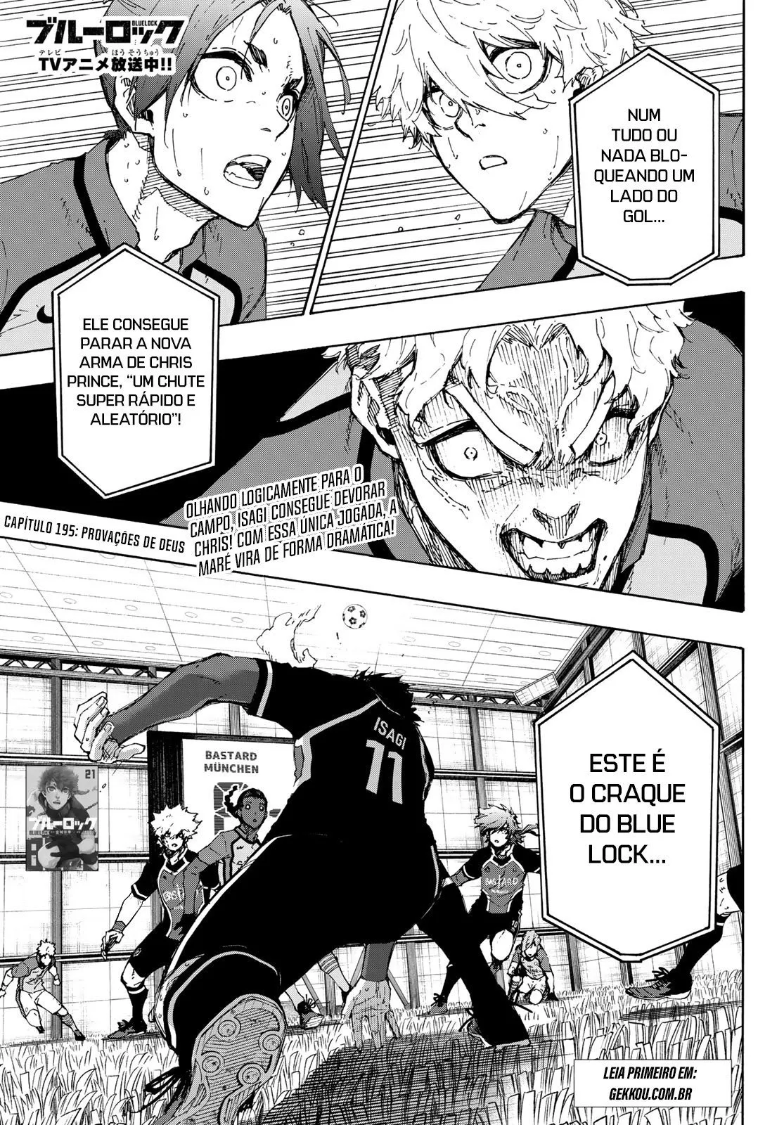 Read Blue Lock PT-BR Manga Online
