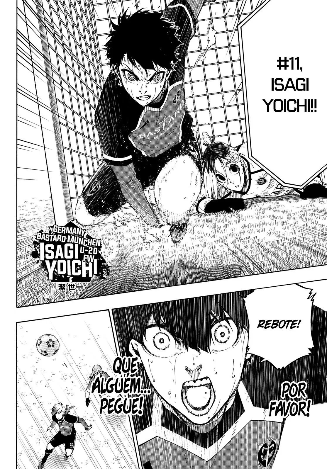 Read Blue Lock PT-BR Manga Online
