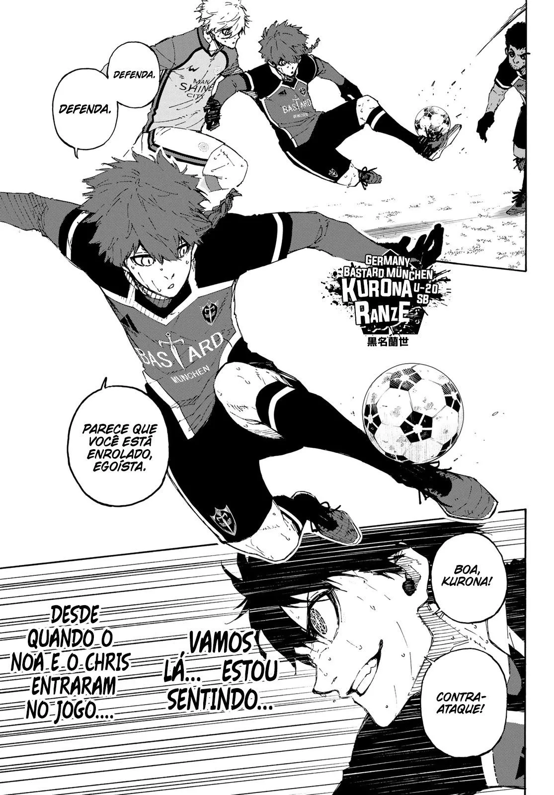 Read Blue Lock PT-BR Manga Online