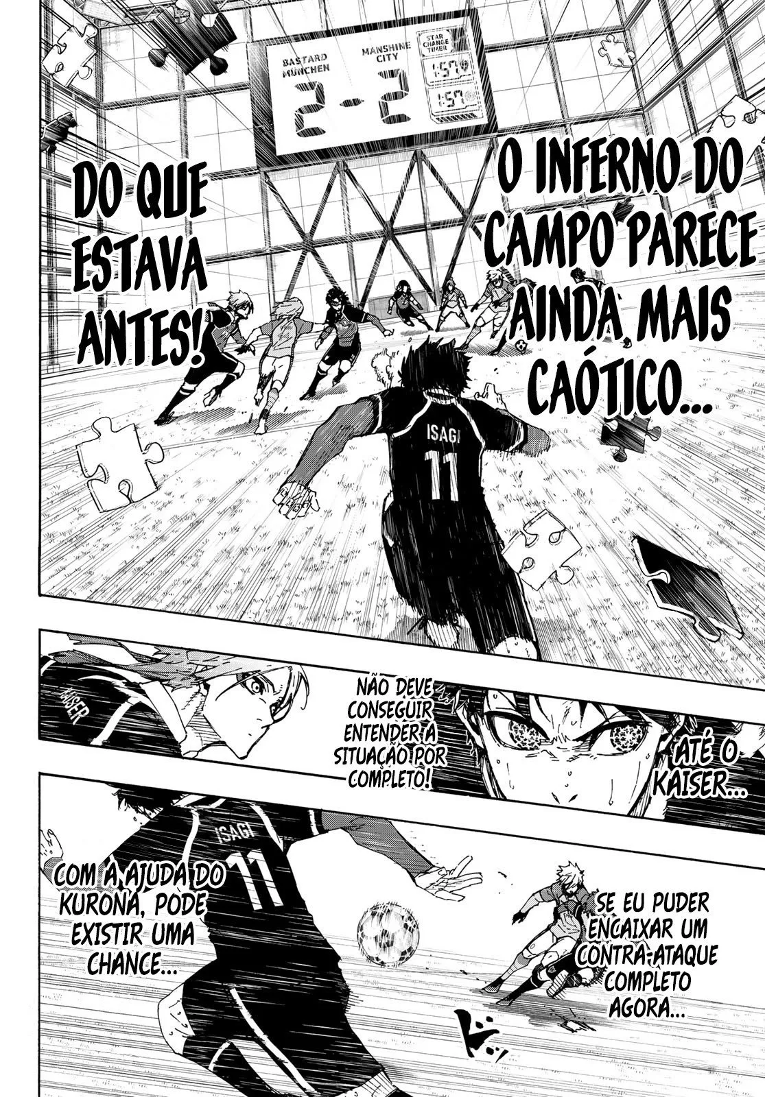Read Blue Lock PT-BR Manga Online
