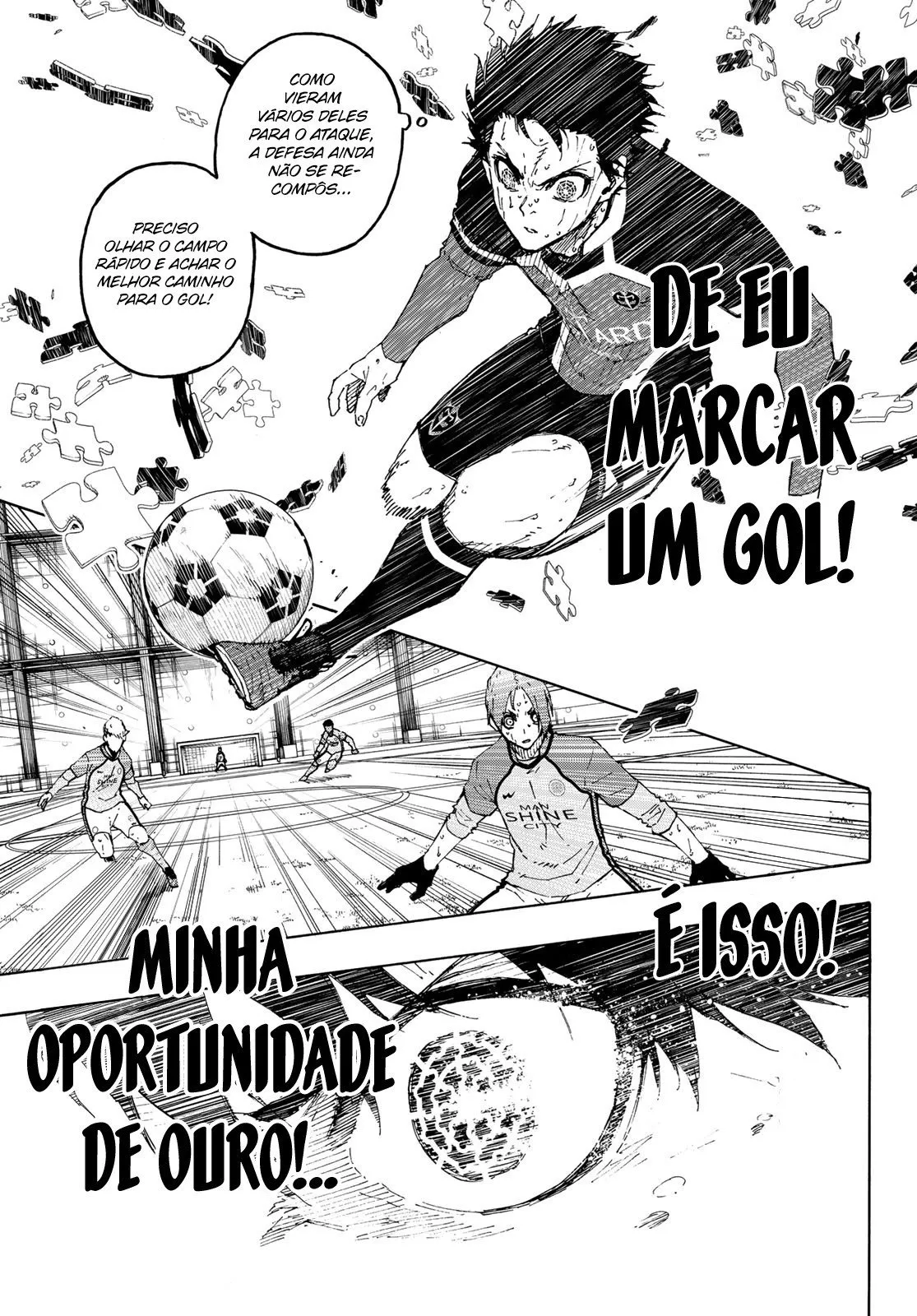 Read Blue Lock PT-BR Manga Online