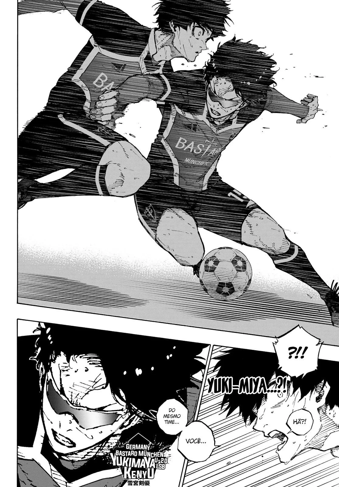 Read Blue Lock PT-BR Manga Online