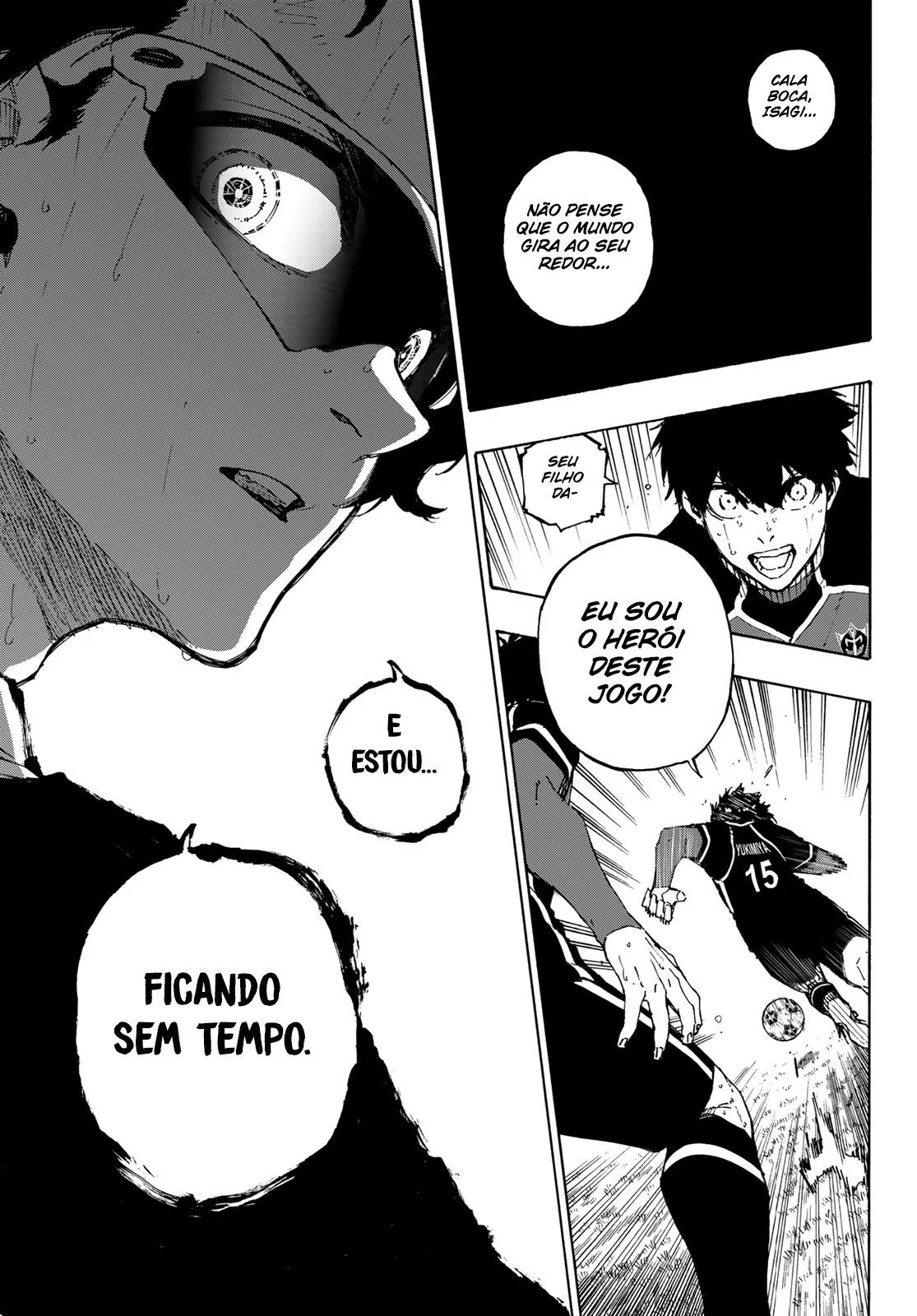 Read Blue Lock PT-BR Manga Online