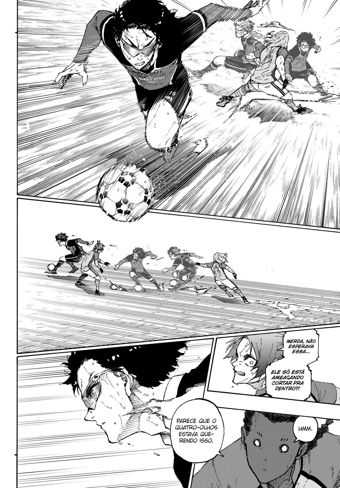 Read Blue Lock PT-BR Manga Online