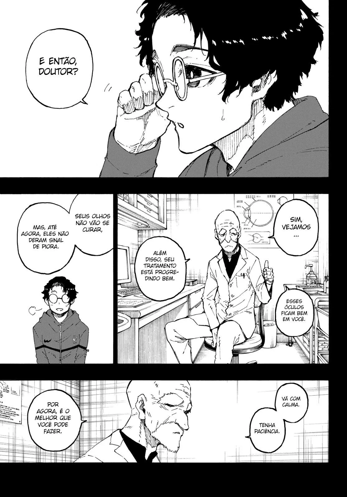 Read Blue Lock PT-BR Manga Online
