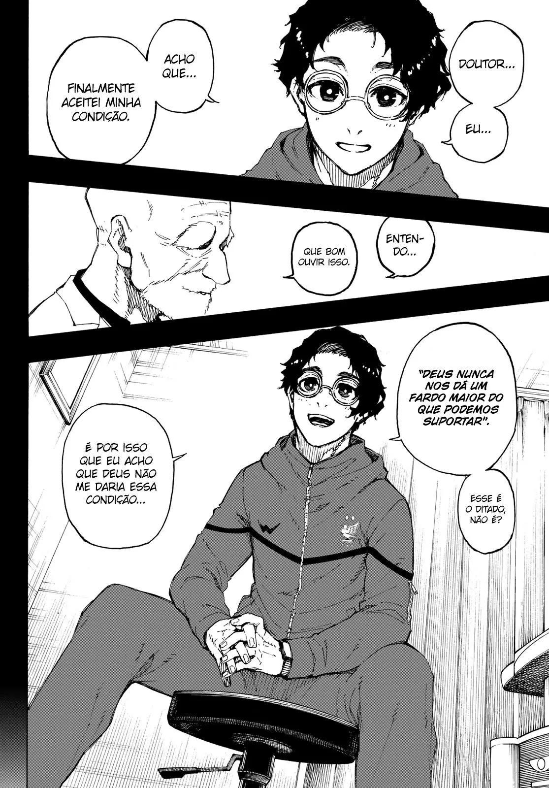 Read Blue Lock PT-BR Manga Online