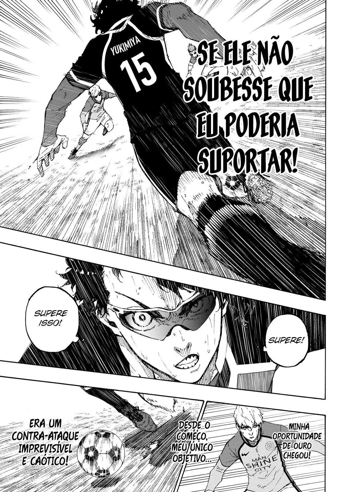 Read Blue Lock PT-BR Manga Online