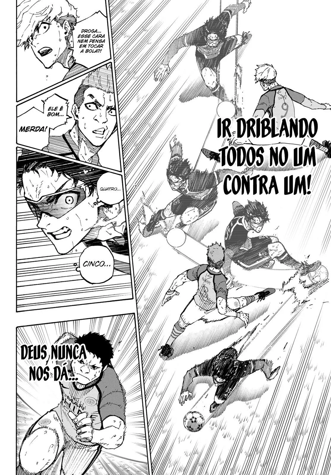 Read Blue Lock PT-BR Manga Online