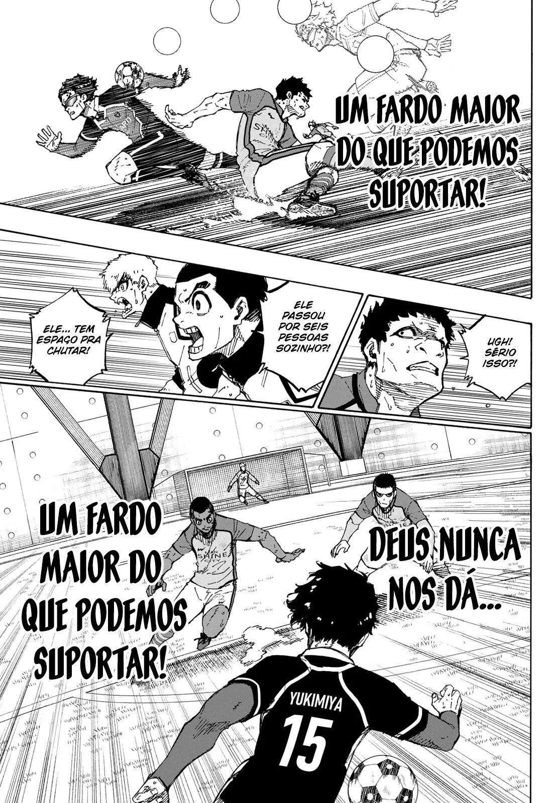 Read Blue Lock PT-BR Manga Online
