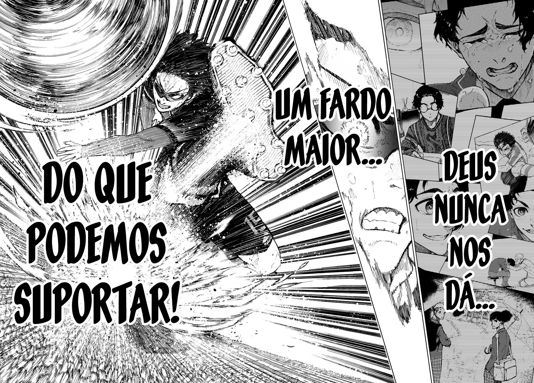 Read Blue Lock PT-BR Manga Online