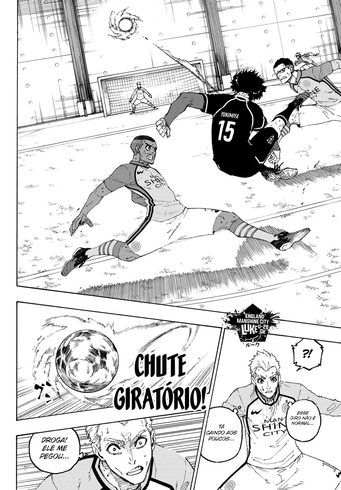 Read Blue Lock PT-BR Manga Online