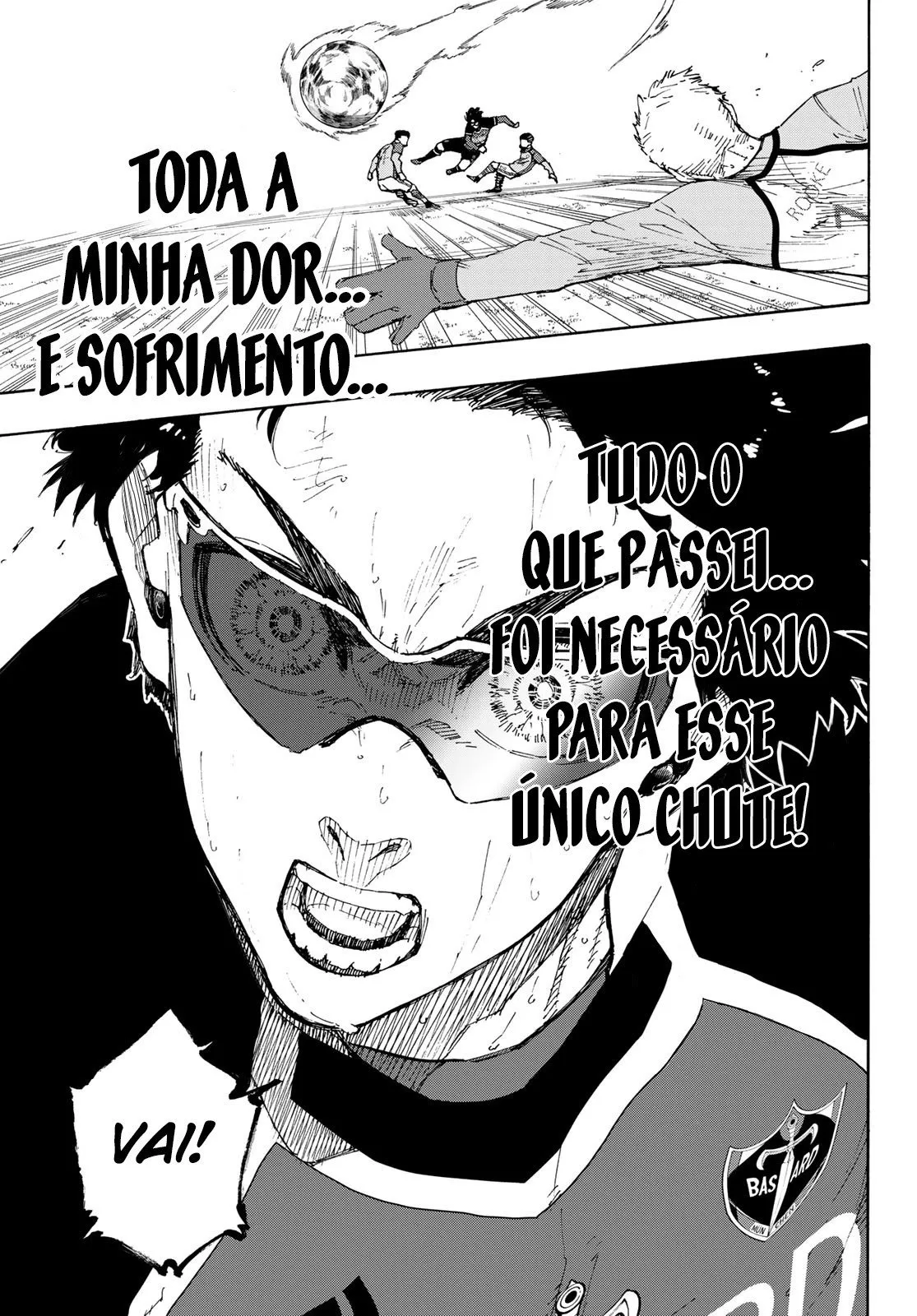 Read Blue Lock PT-BR Manga Online