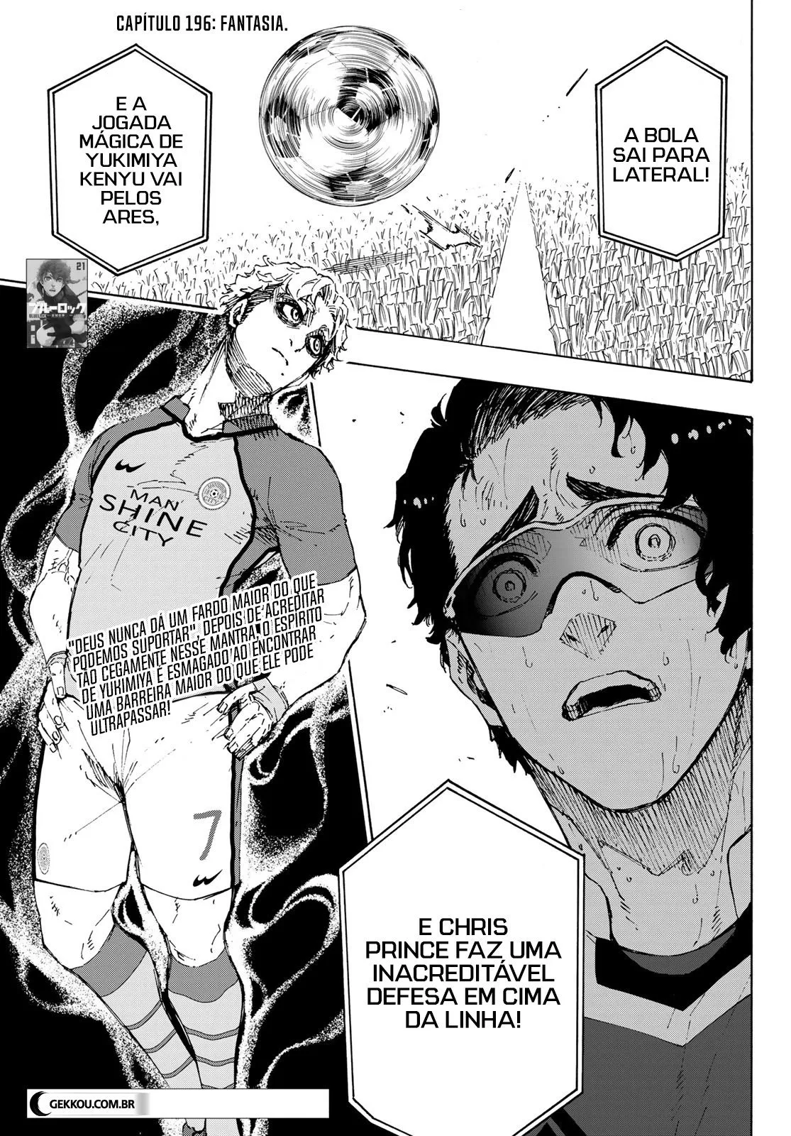 Read Blue Lock PT-BR Manga Online