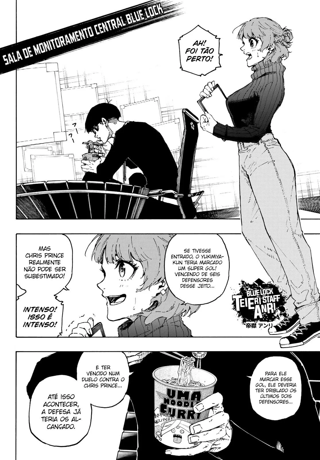 Read Blue Lock PT-BR Manga Online