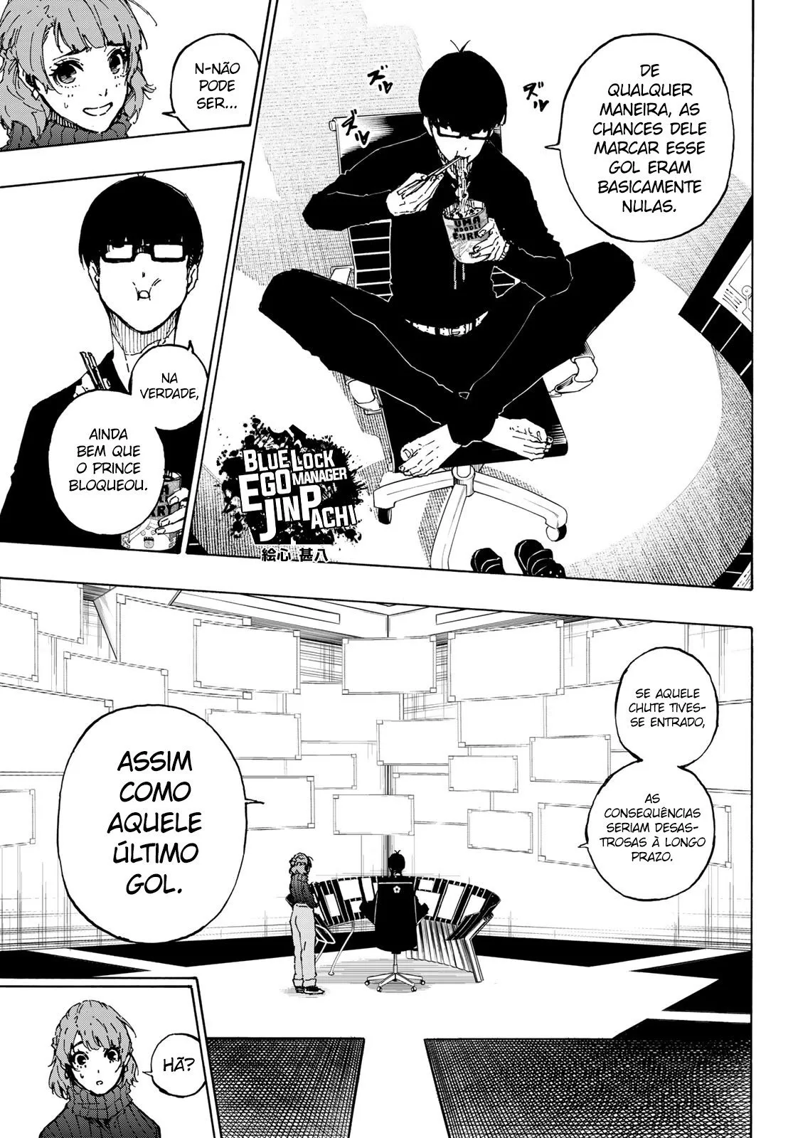Read Blue Lock PT-BR Manga Online