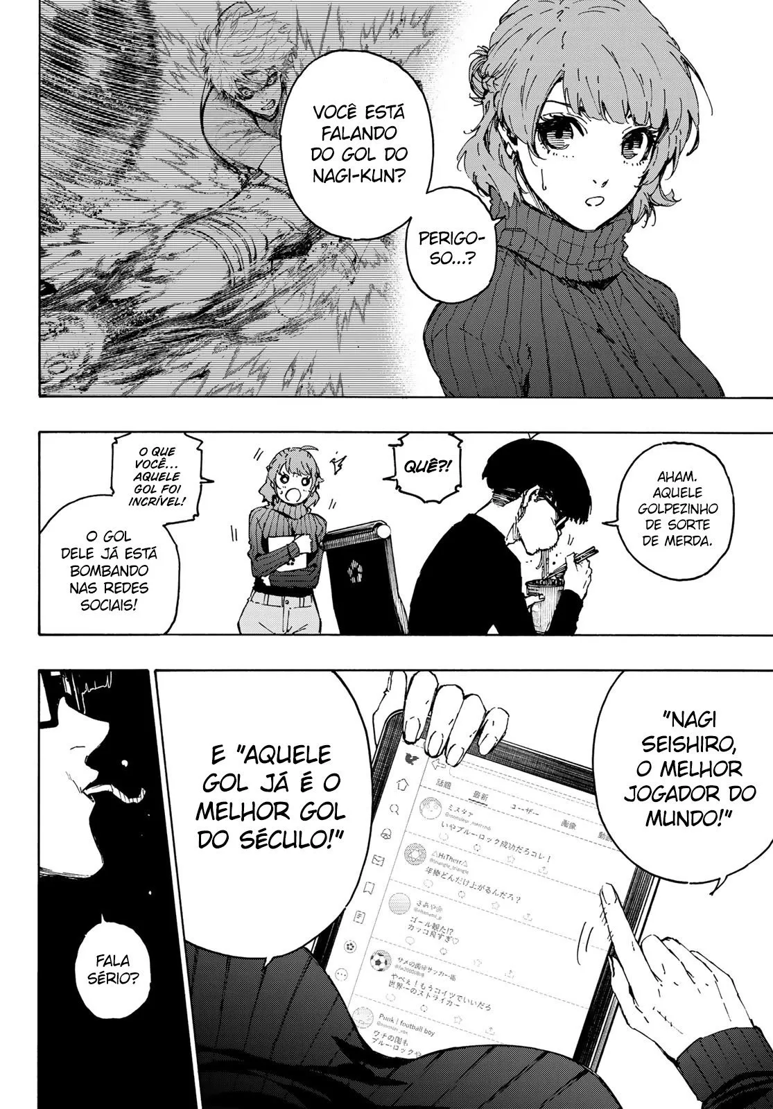Read Blue Lock PT-BR Manga Online