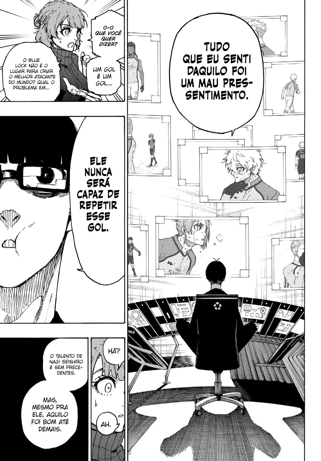 Read Blue Lock PT-BR Manga Online