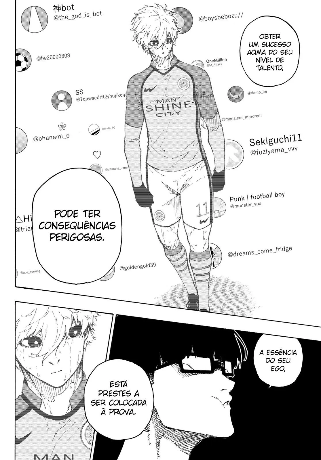 Read Blue Lock PT-BR Manga Online