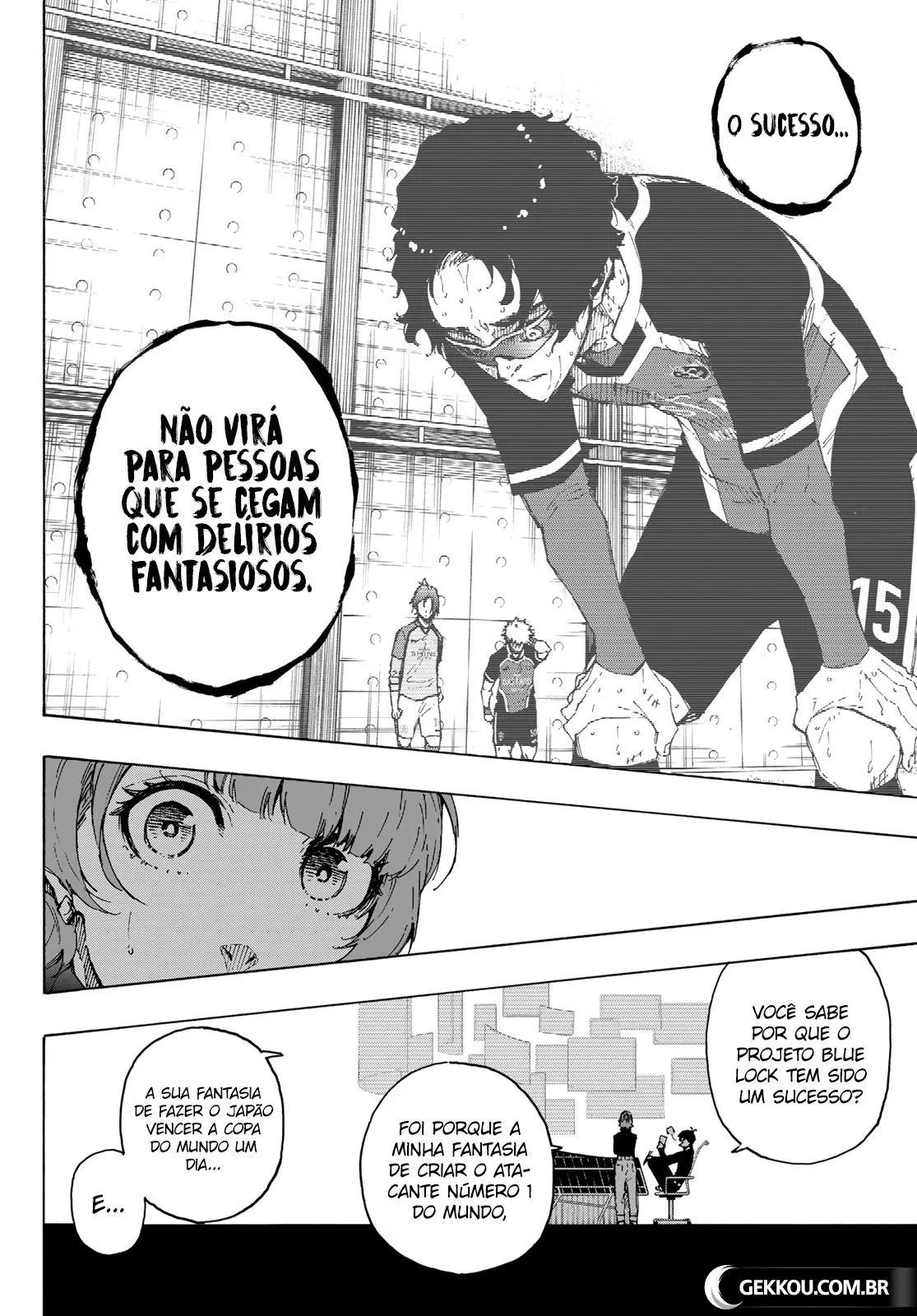 Read Blue Lock PT-BR Manga Online