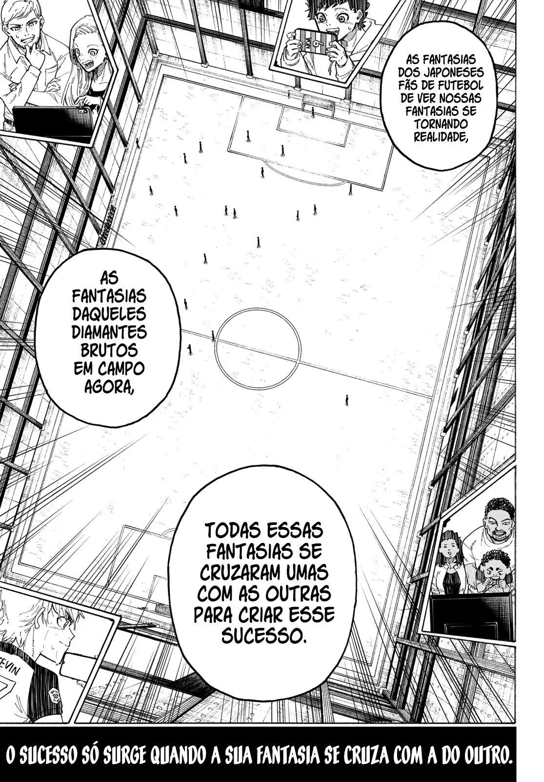 Read Blue Lock PT-BR Manga Online