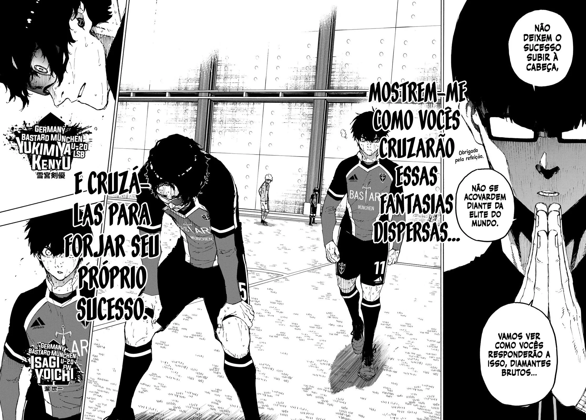 Read Blue Lock PT-BR Manga Online