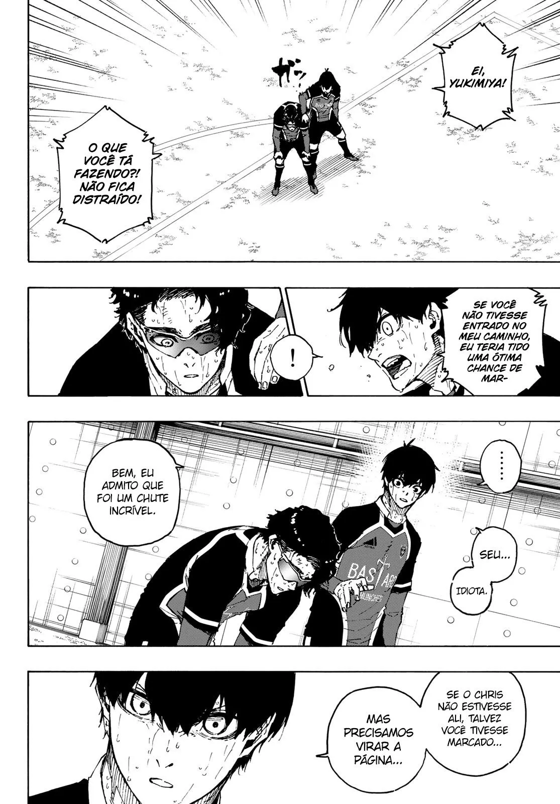 Read Blue Lock PT-BR Manga Online