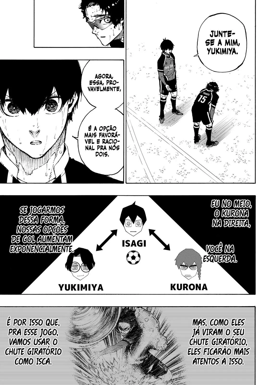 Read Blue Lock PT-BR Manga Online