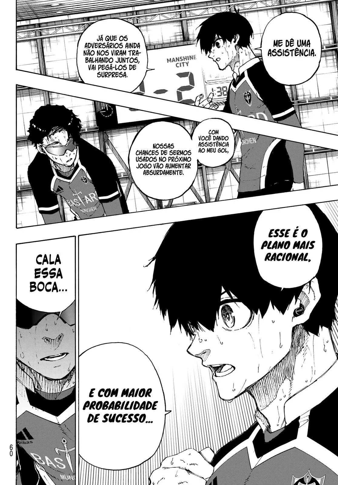 Read Blue Lock PT-BR Manga Online