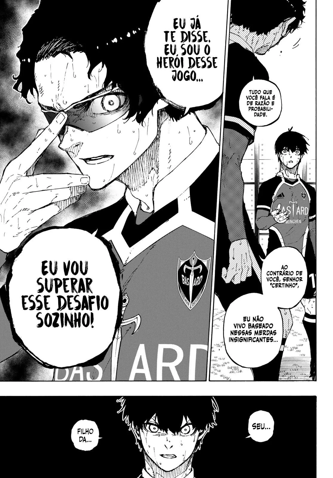 Read Blue Lock PT-BR Manga Online