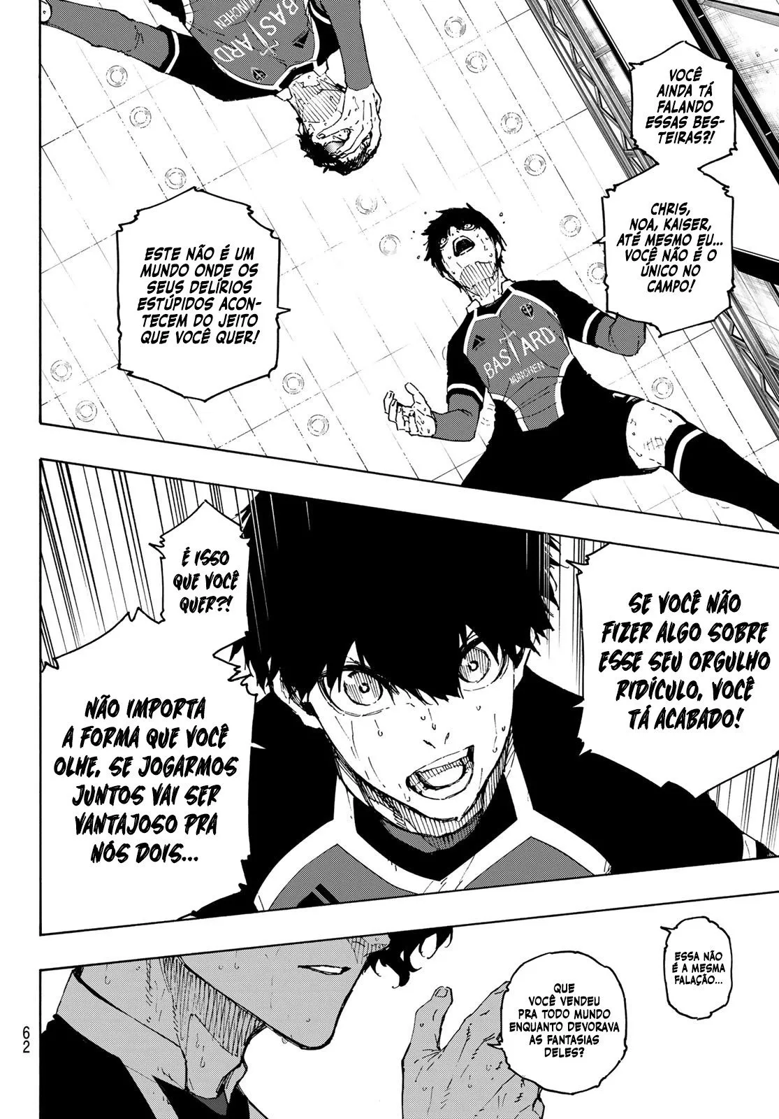 Read Blue Lock PT-BR Manga Online