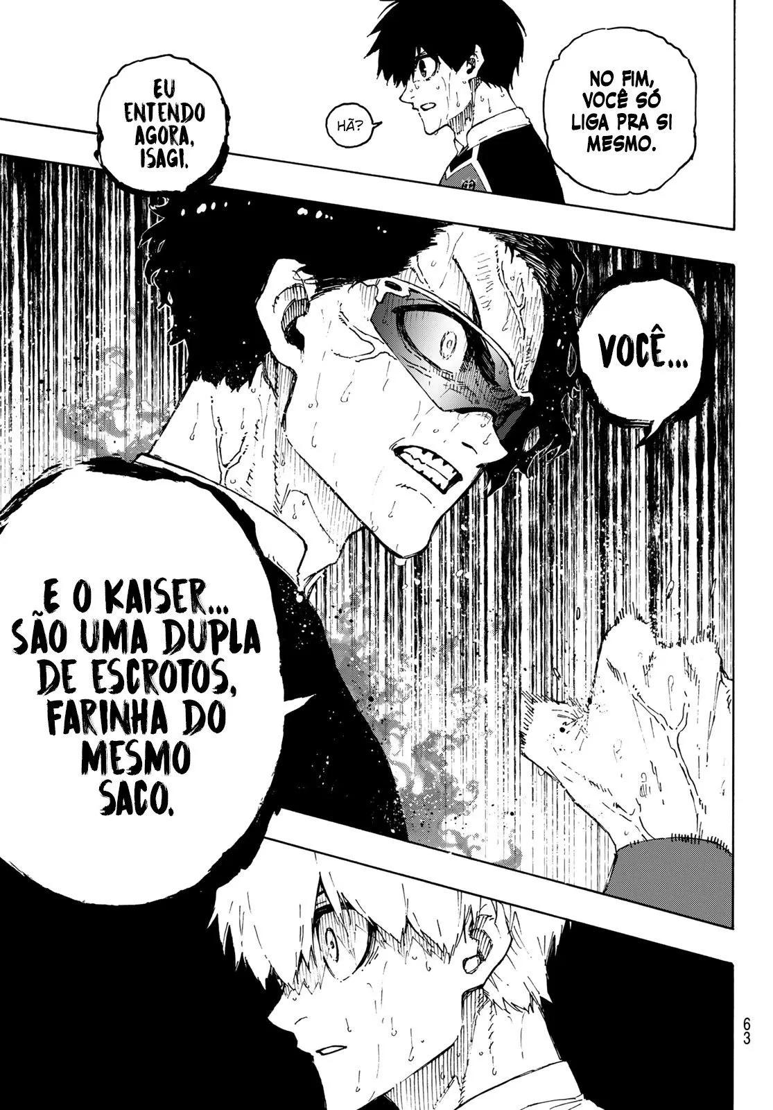 Read Blue Lock PT-BR Manga Online
