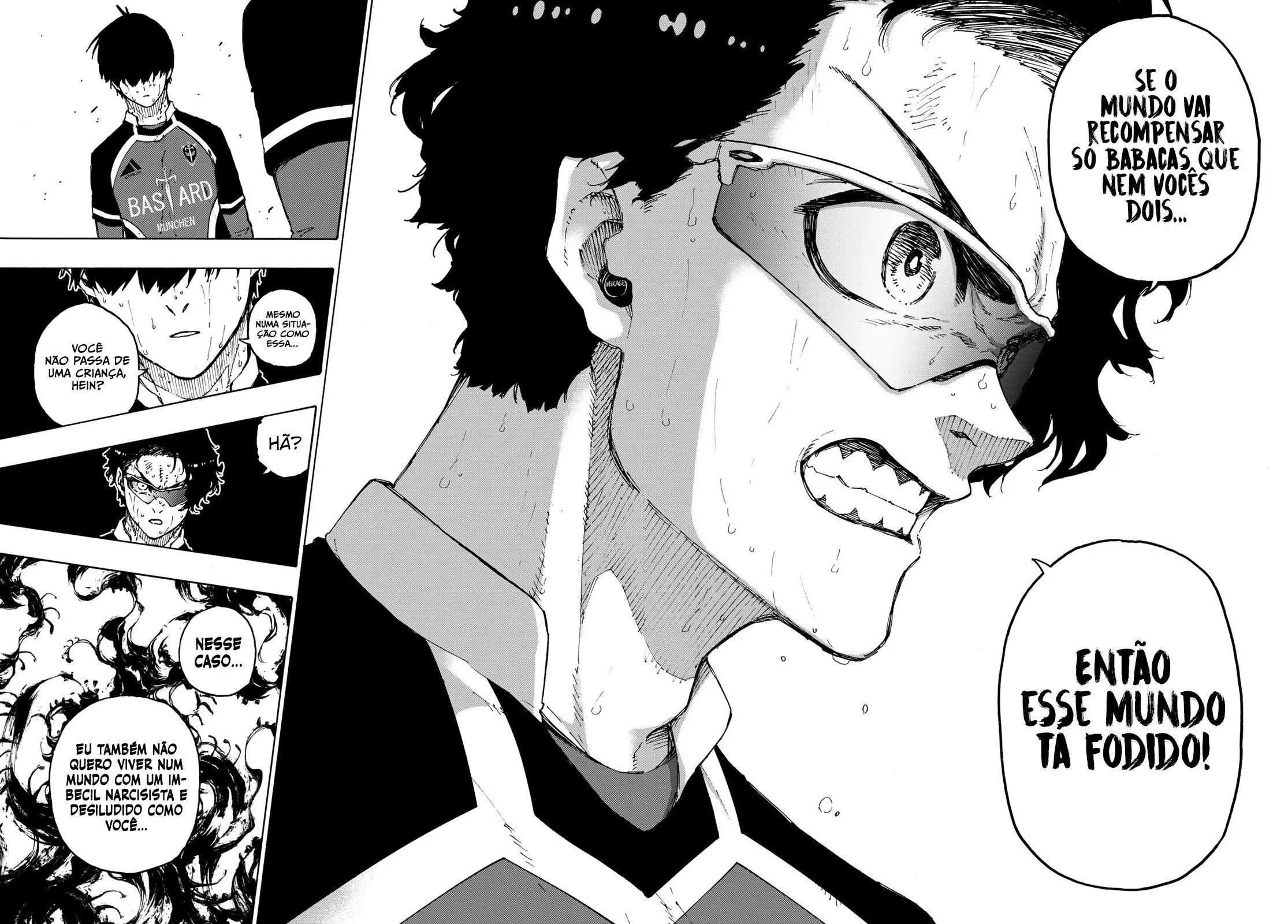 Read Blue Lock PT-BR Manga Online