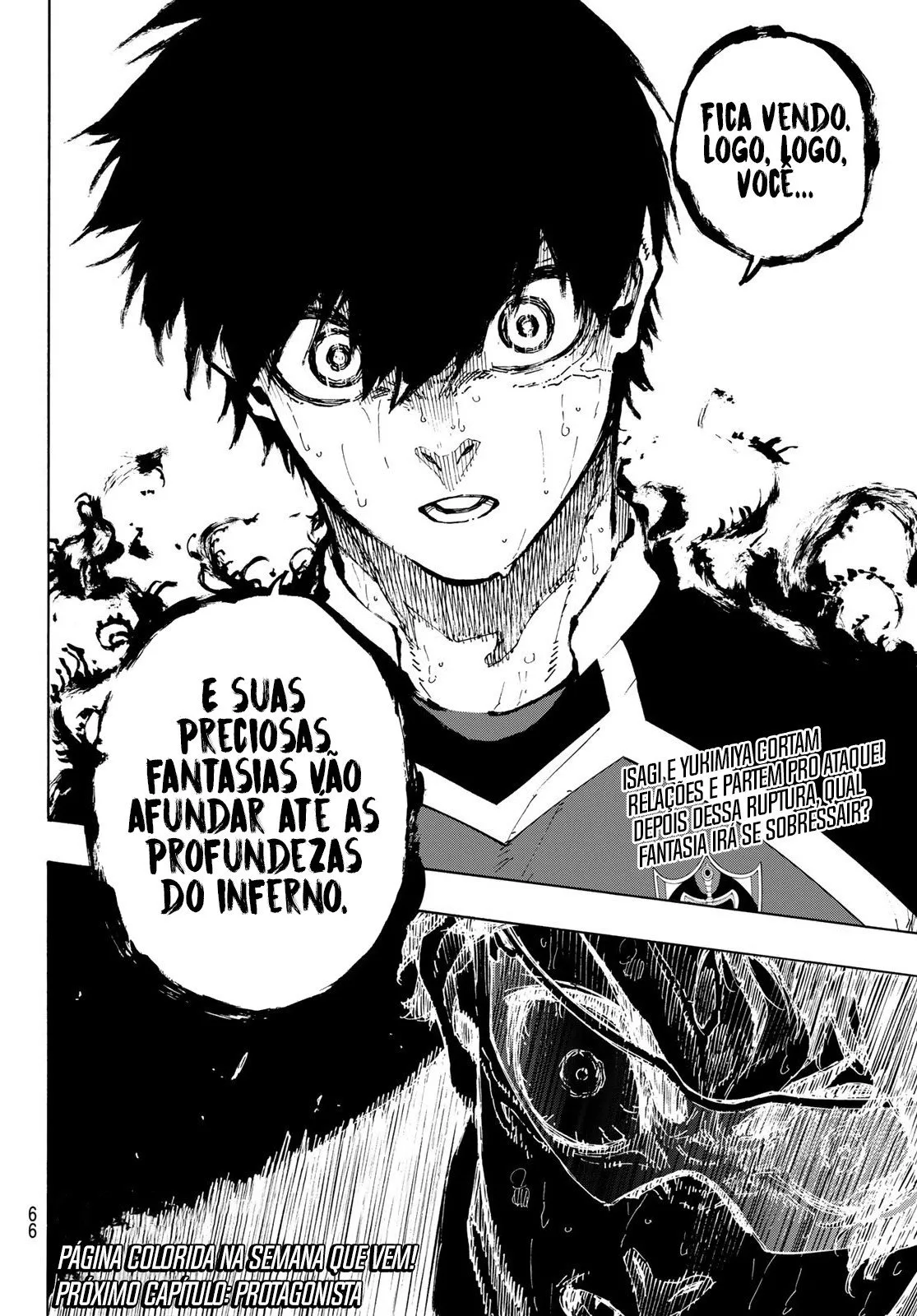 Read Blue Lock PT-BR Manga Online