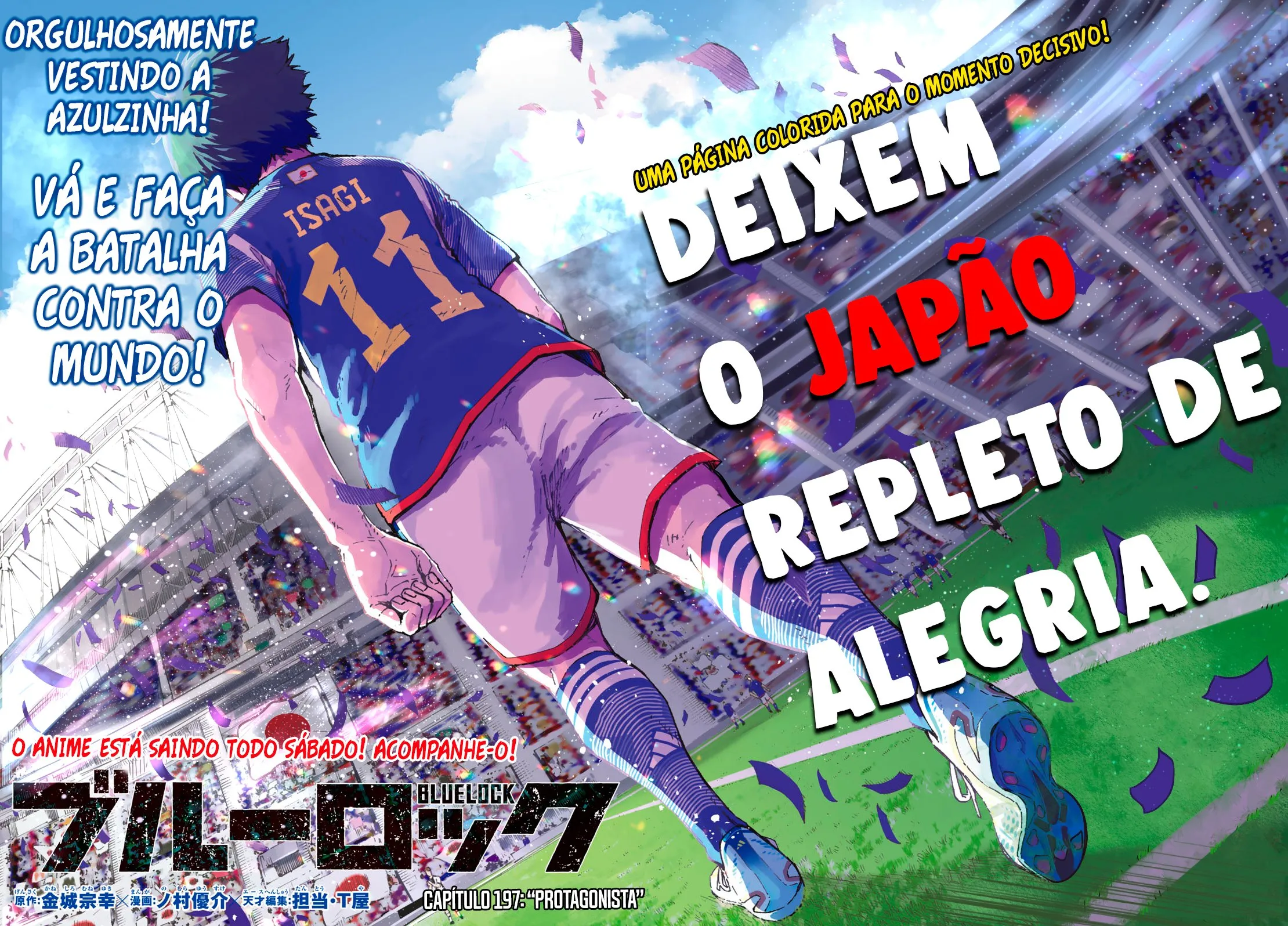 Read Blue Lock PT-BR Manga Online
