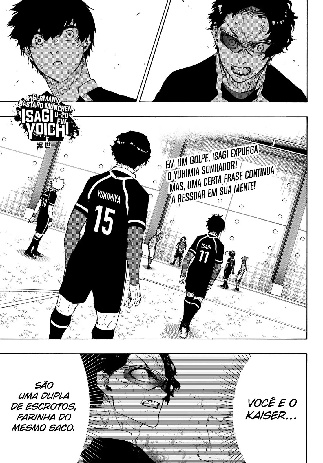 Read Blue Lock PT-BR Manga Online