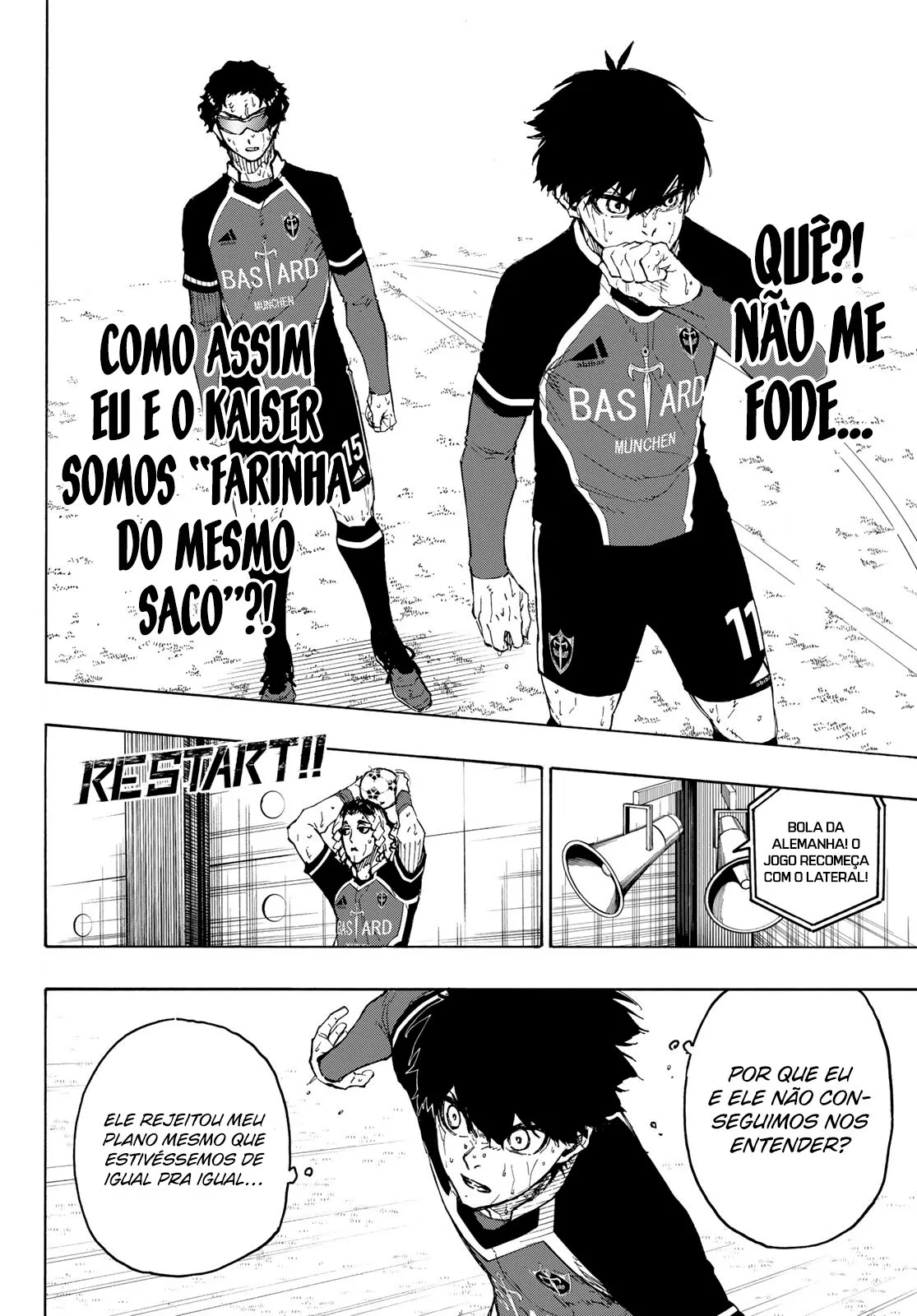 Read Blue Lock PT-BR Manga Online