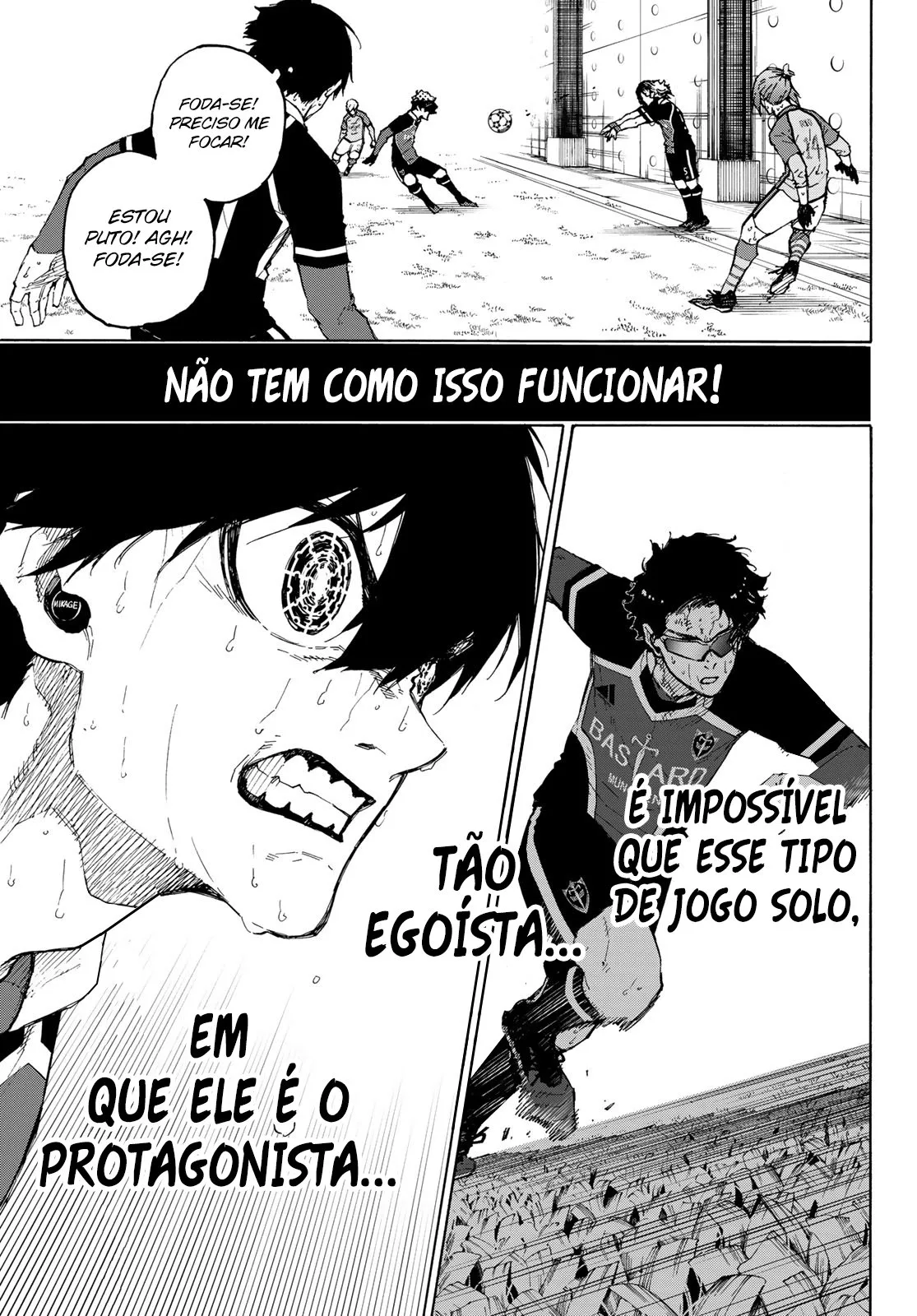 Read Blue Lock PT-BR Manga Online