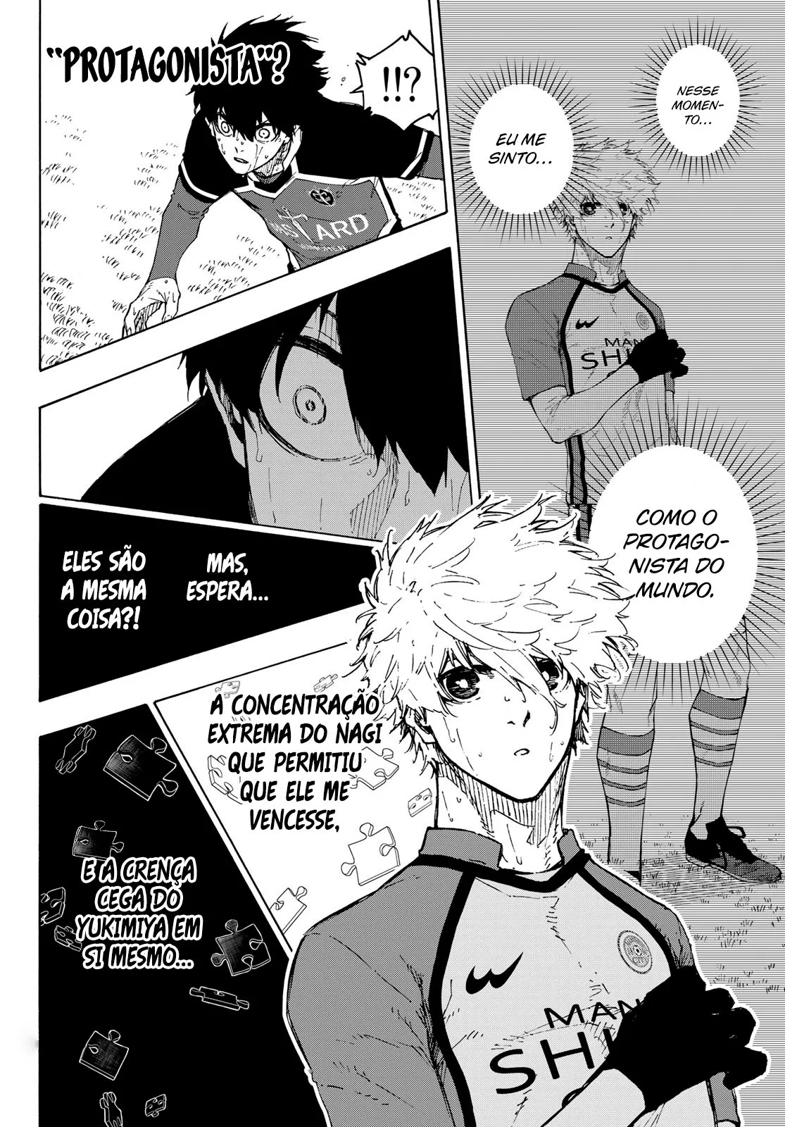 Read Blue Lock PT-BR Manga Online