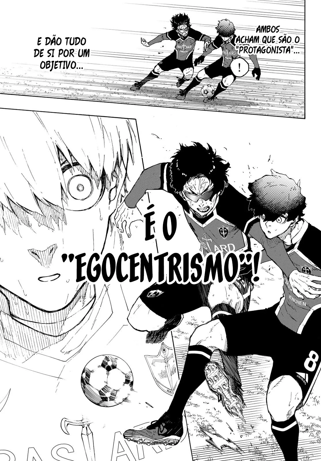 Read Blue Lock PT-BR Manga Online