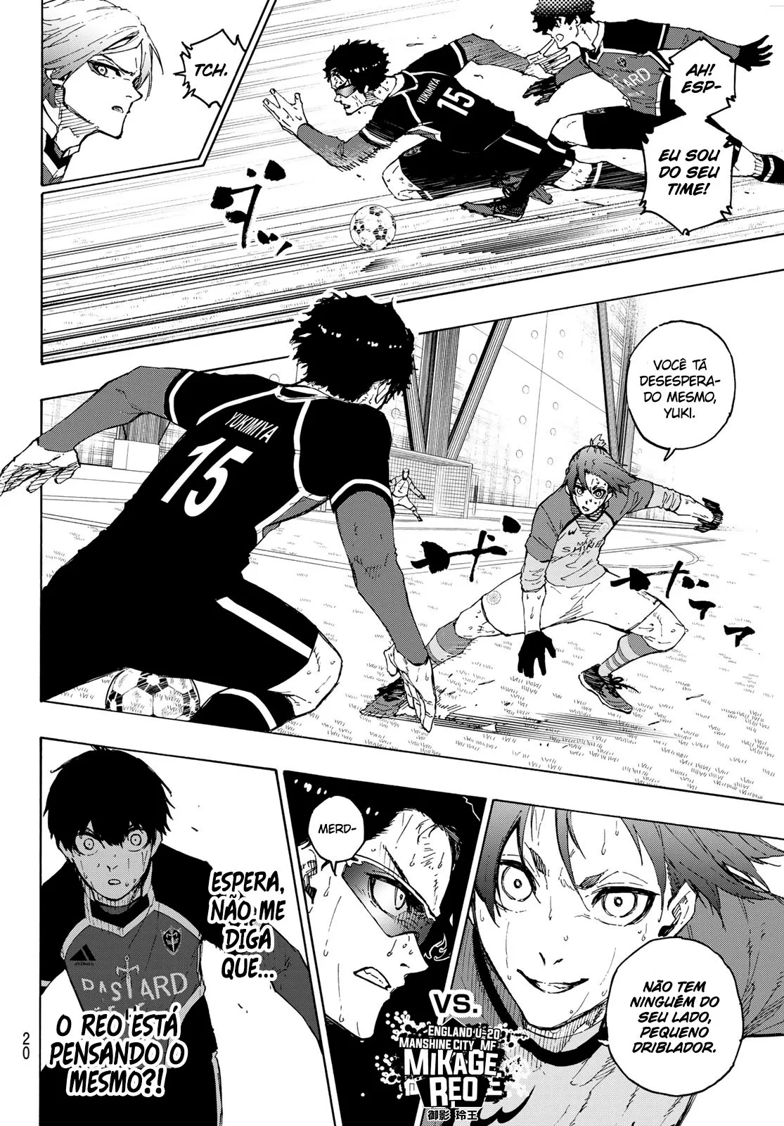 Read Blue Lock PT-BR Manga Online
