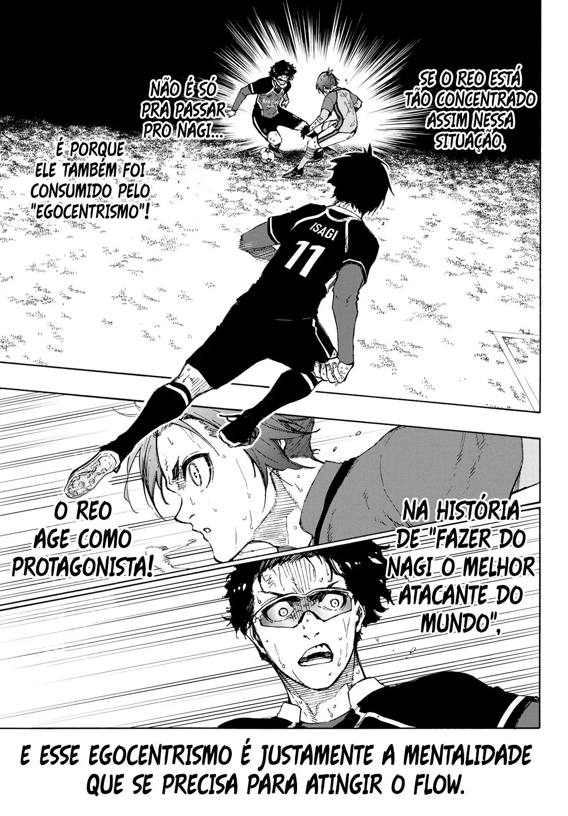 Read Blue Lock PT-BR Manga Online