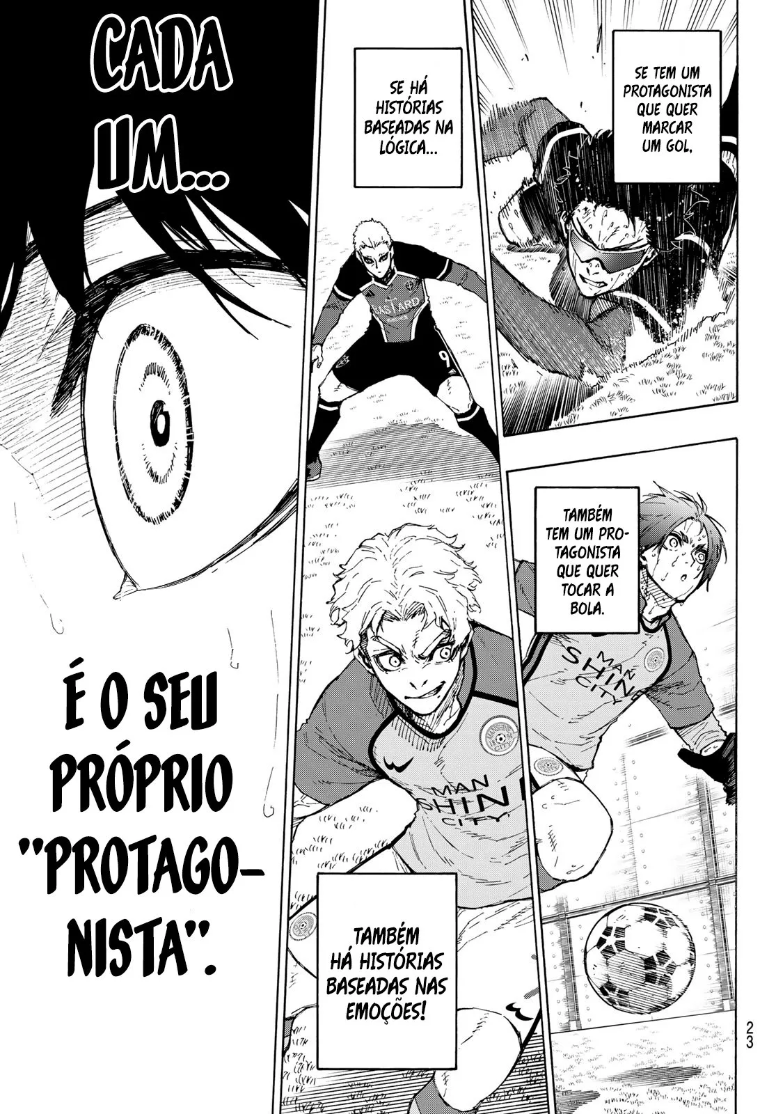 Read Blue Lock PT-BR Manga Online