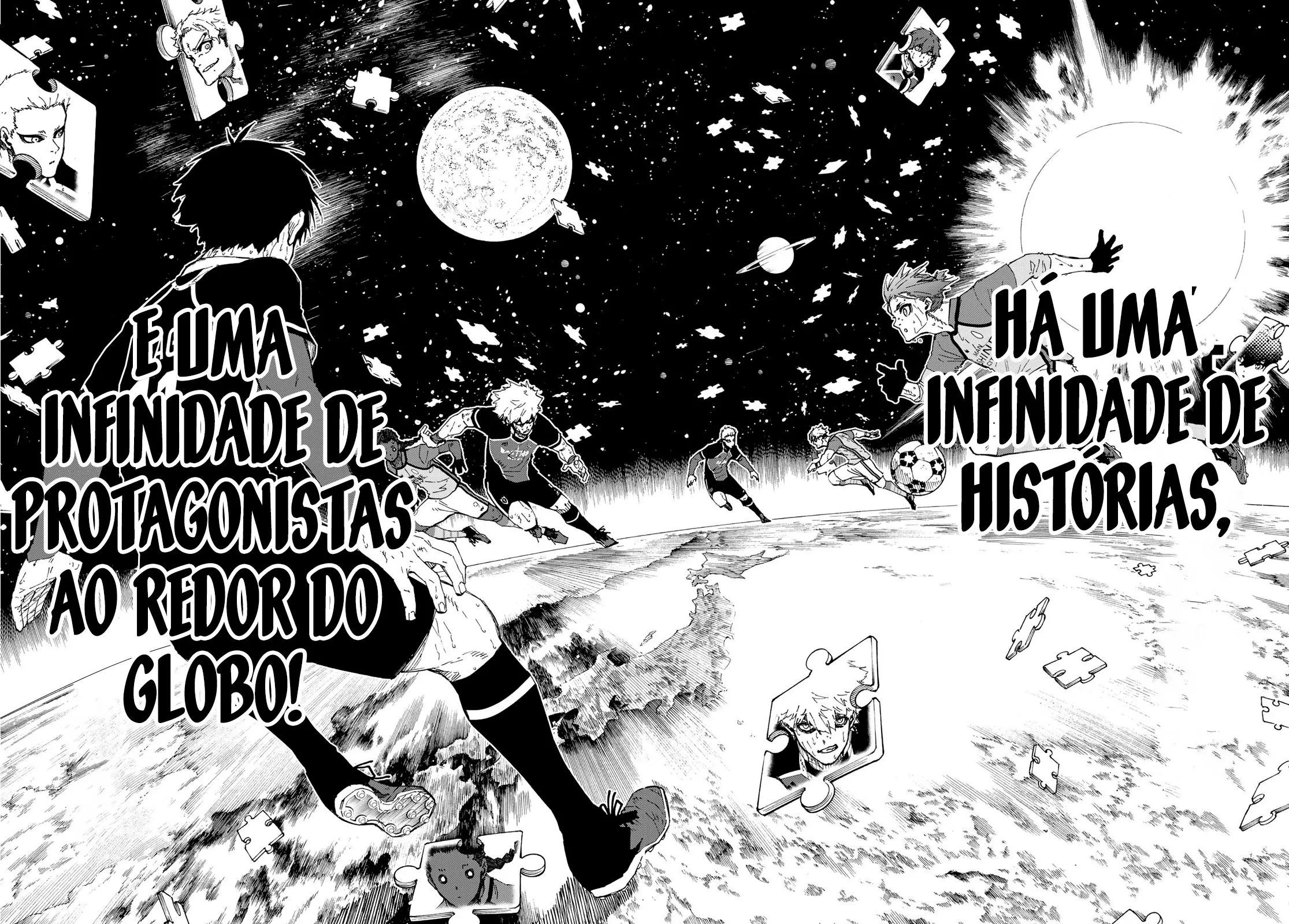 Read Blue Lock PT-BR Manga Online