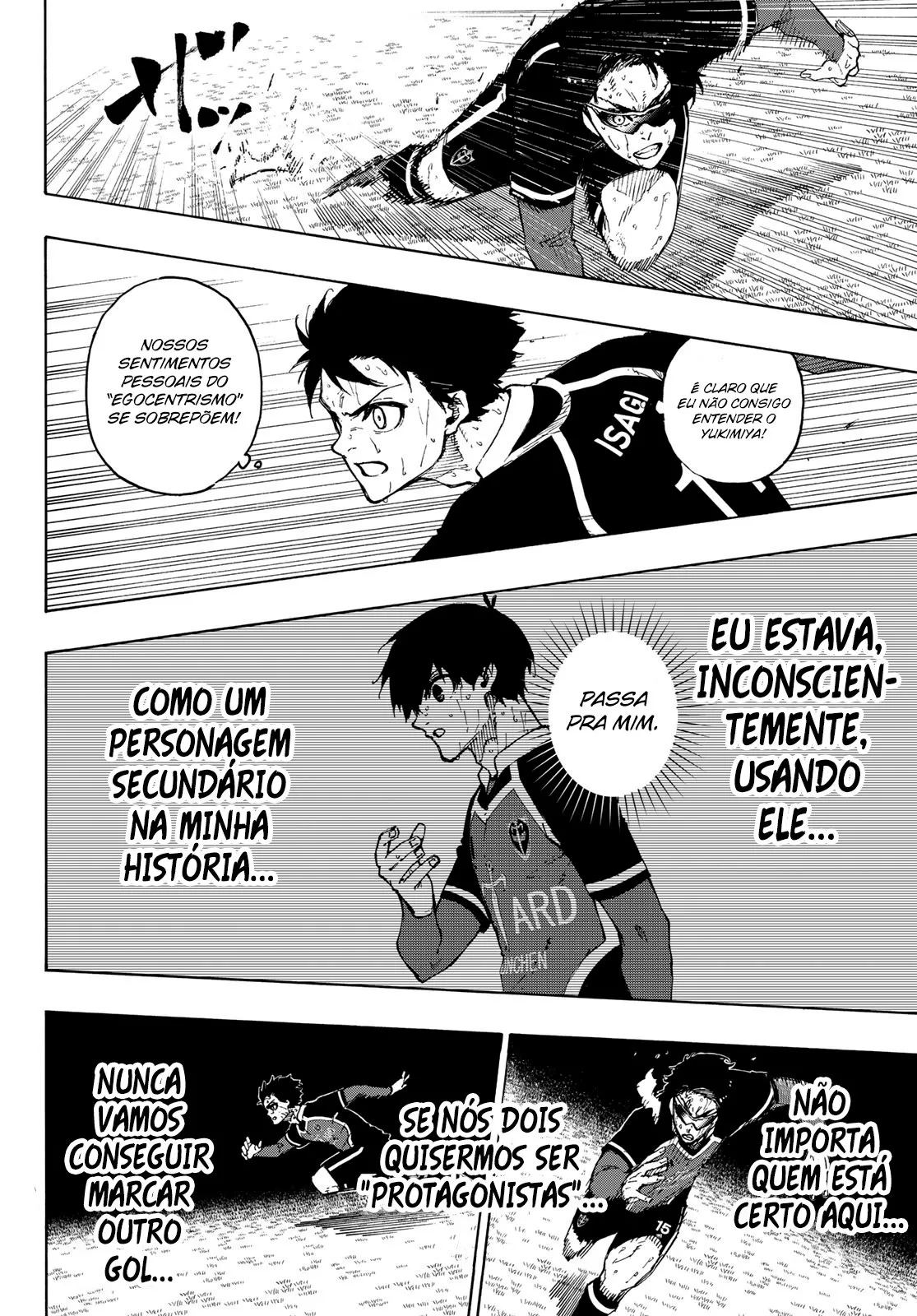 Read Blue Lock PT-BR Manga Online