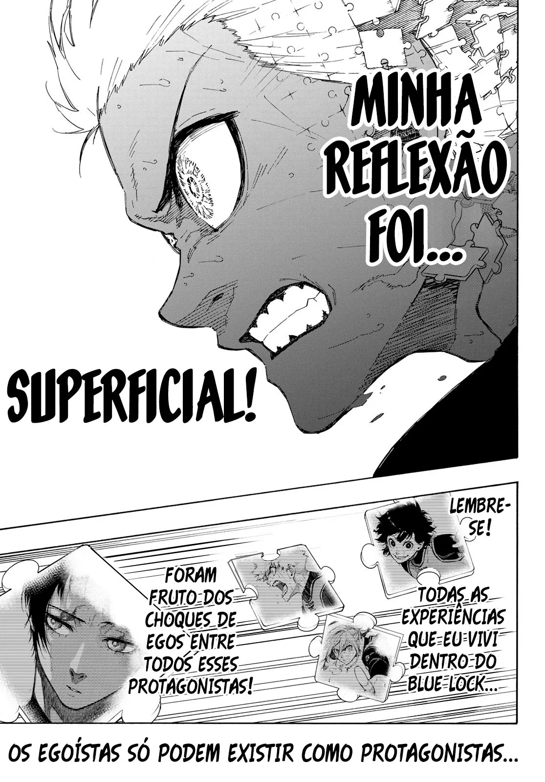 Read Blue Lock PT-BR Manga Online