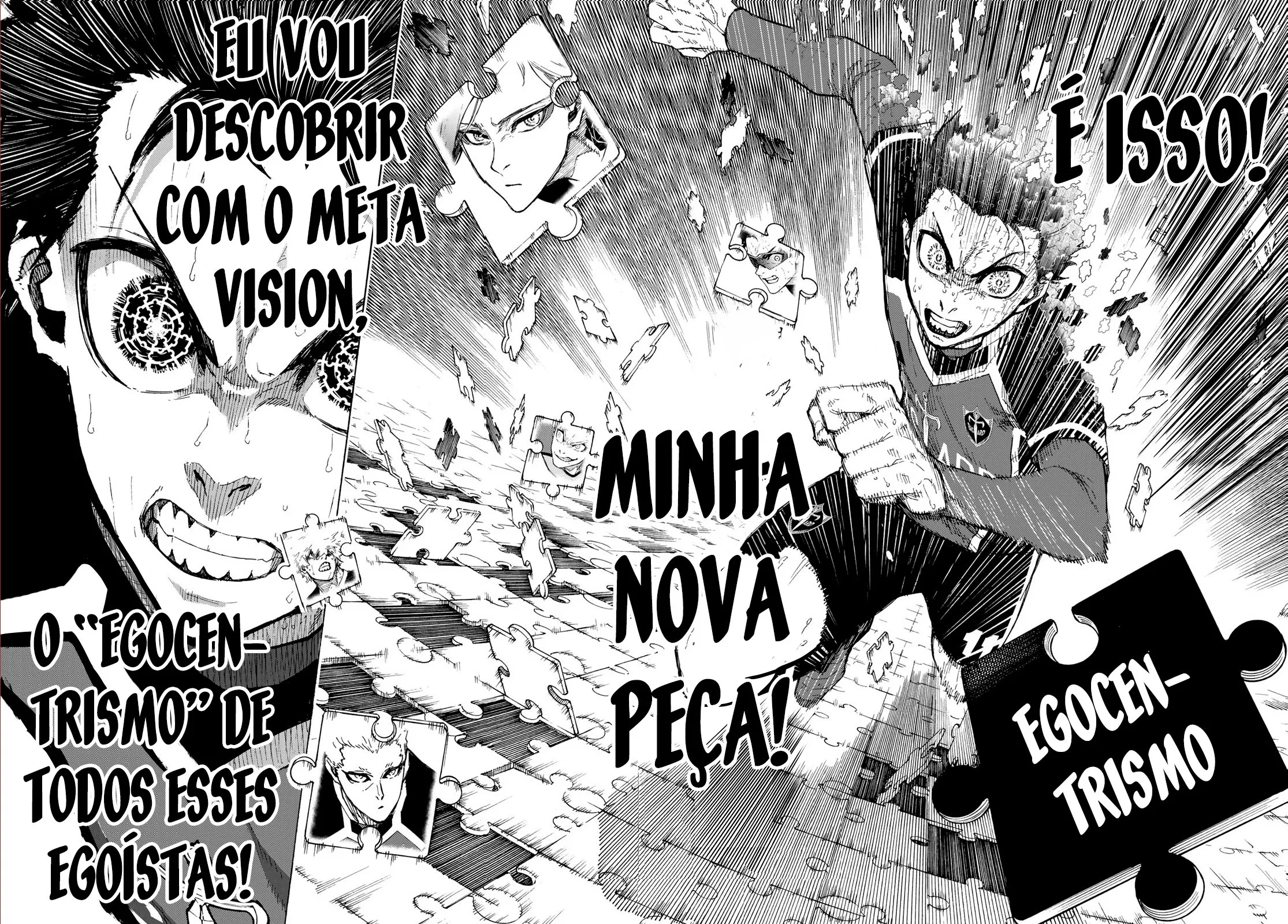 Read Blue Lock PT-BR Manga Online