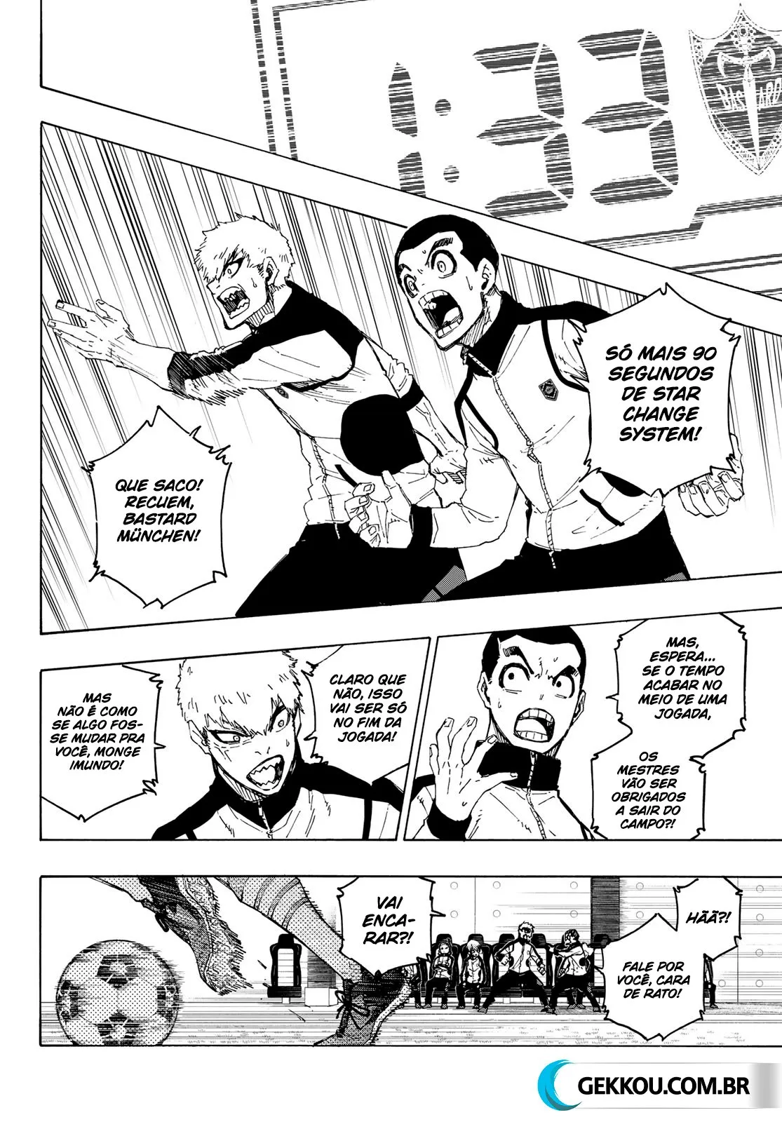 Read Blue Lock PT-BR Manga Online
