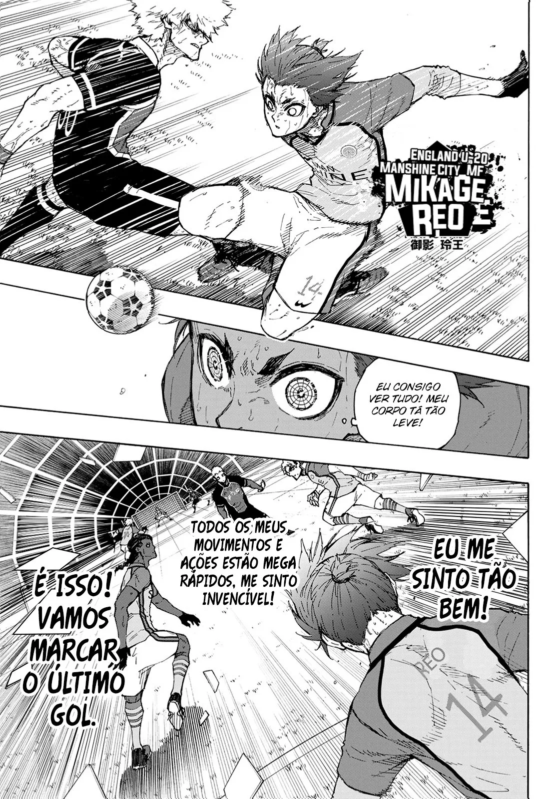 Read Blue Lock PT-BR Manga Online