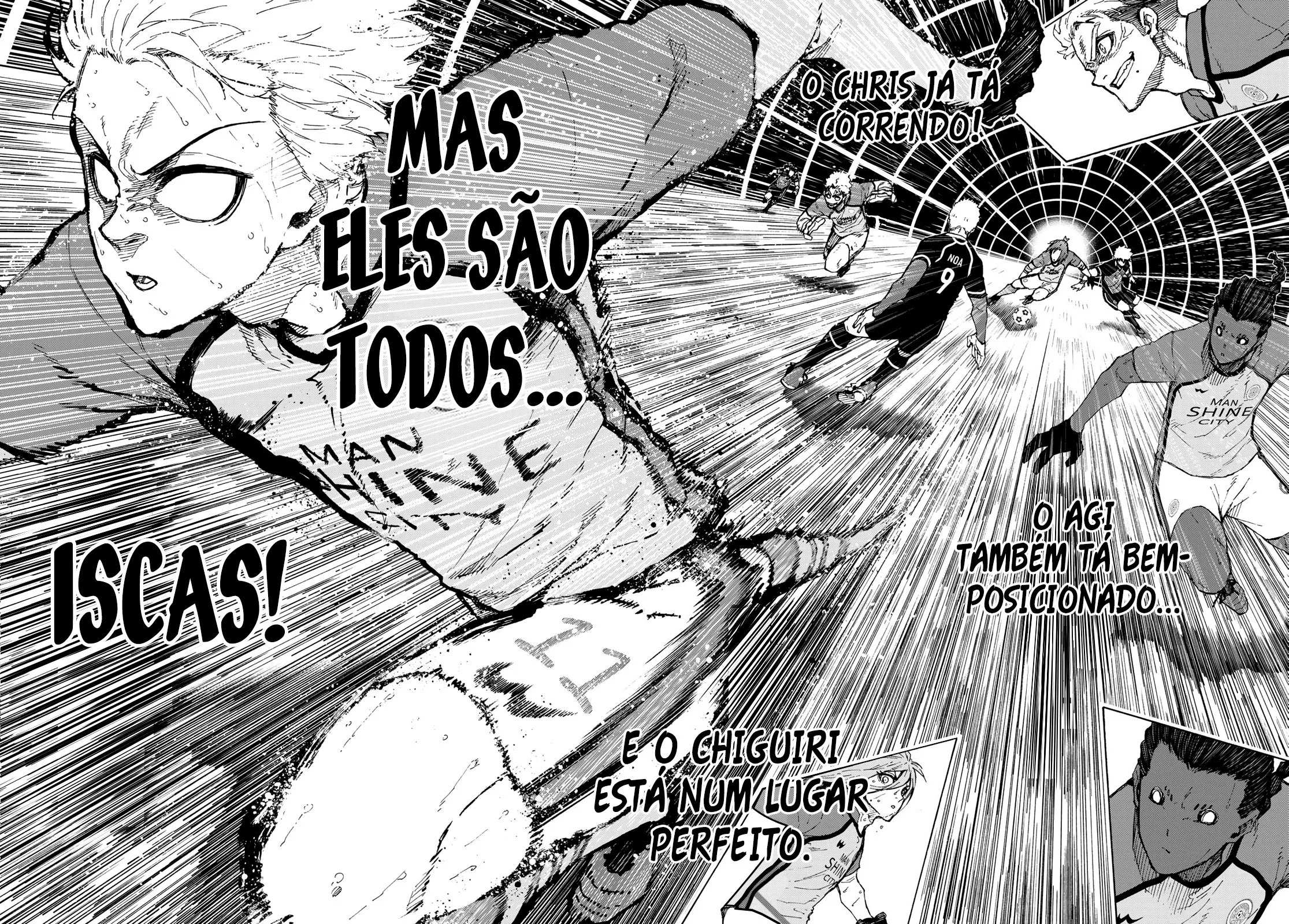 Read Blue Lock PT-BR Manga Online