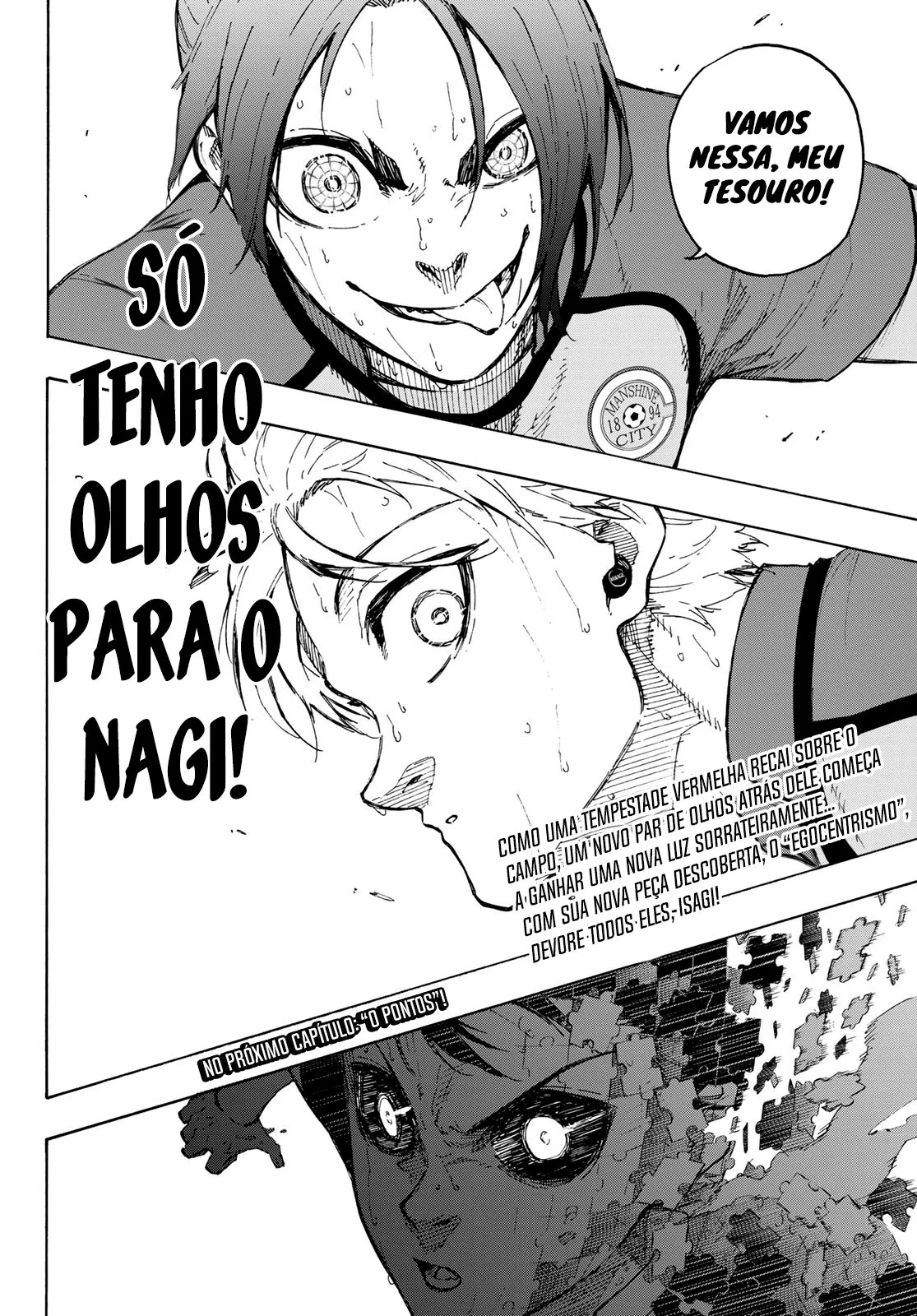 Read Blue Lock PT-BR Manga Online